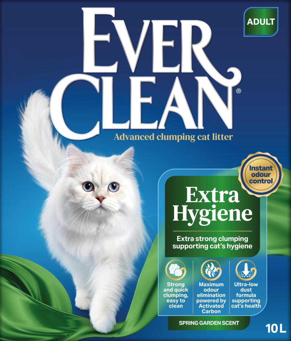 Kattegrus, Ever Clean 10 liter (stor)- klik på at vælge flere varianter