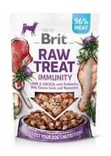 Hundegodbidder RAW TREAT 96% kød, supplerende hundefoder
