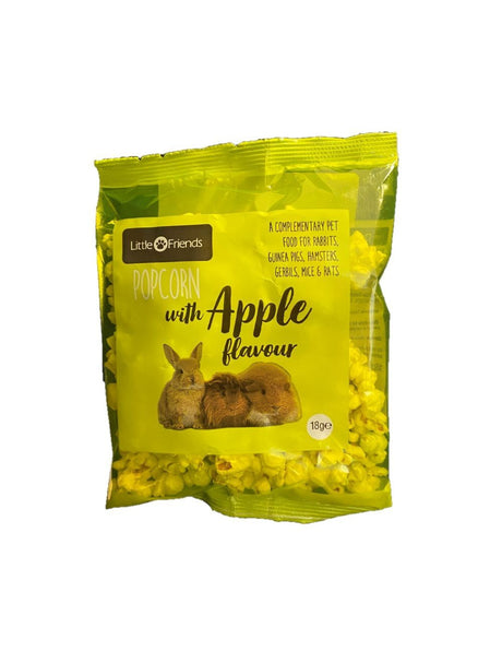 Gnaversnacks popkorn med smag, 3 varianter