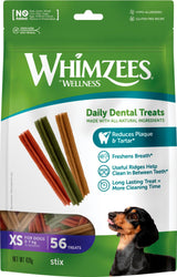 WHIMZEES dental sticks,  til hunde