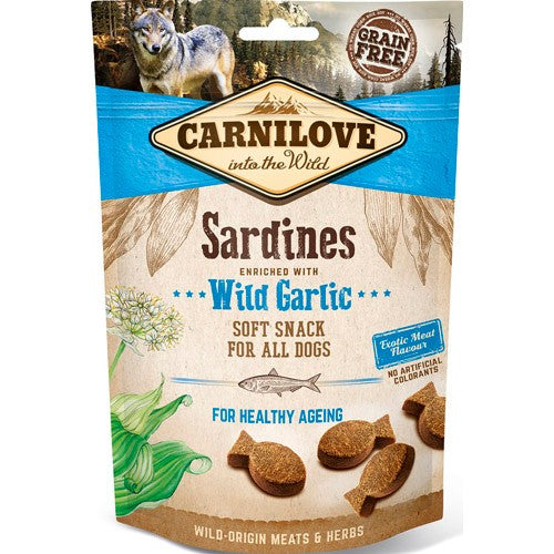 Hundegodbidder med sardiner fra Carnilove - Korn- & Glutenfri