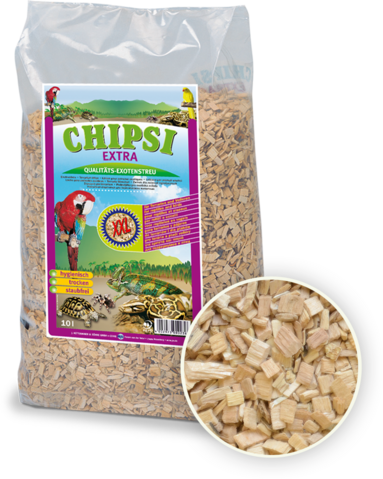 Bøgeflis Chipsi Extra XXL 15kg