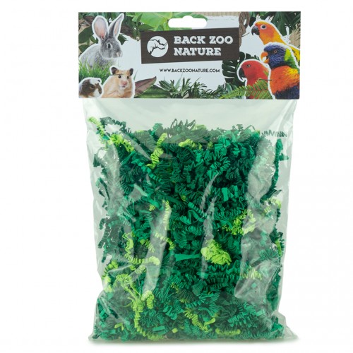 Crinkle Paper Forest Mix | tilbehør til fuglebur til fugle