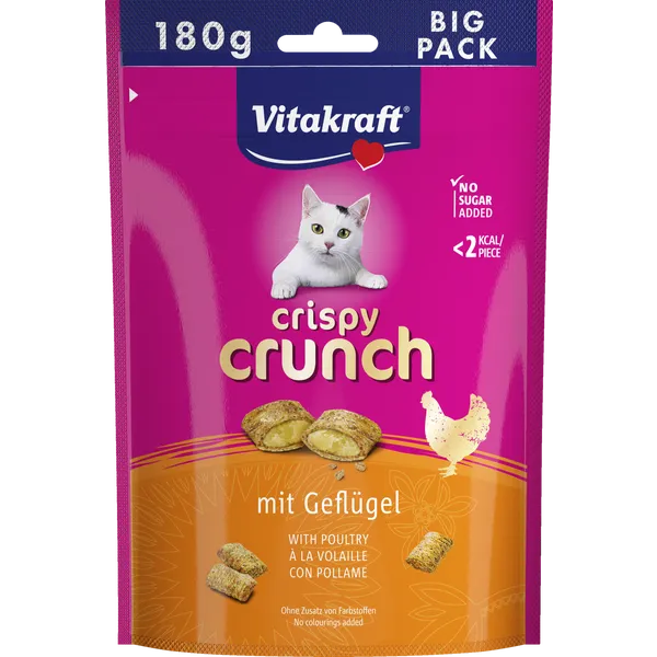 Kattegodbid med kylling, Crispy Crunch BIG PACK