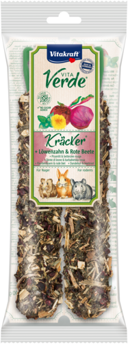 Kräcker, luksus kräcker til alle gnavere - Mælkebøtte & Rødbede