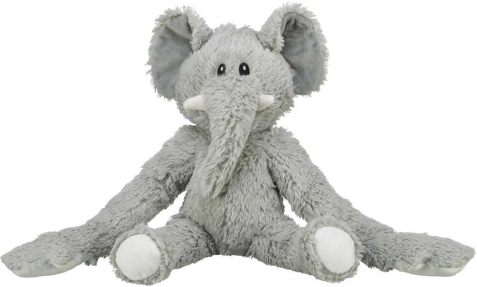 Bamse til hunden, Elefant med piv, Sød med lange arme & pjusket