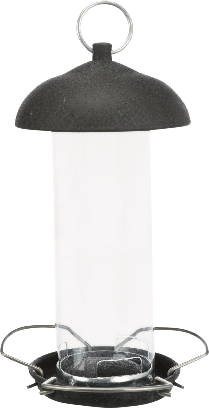 Vildtfuglesilo 560ml - Foderbeholder til vildtfuglefrø,