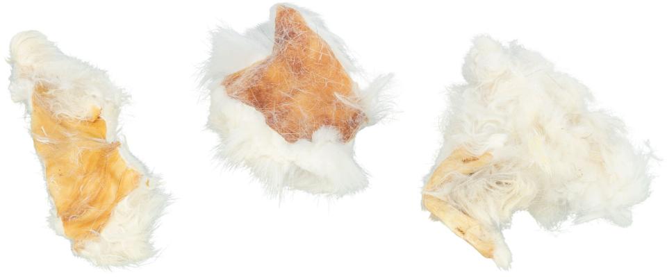 Kaninører med pels 500G - allergivenlig godbid til hunde