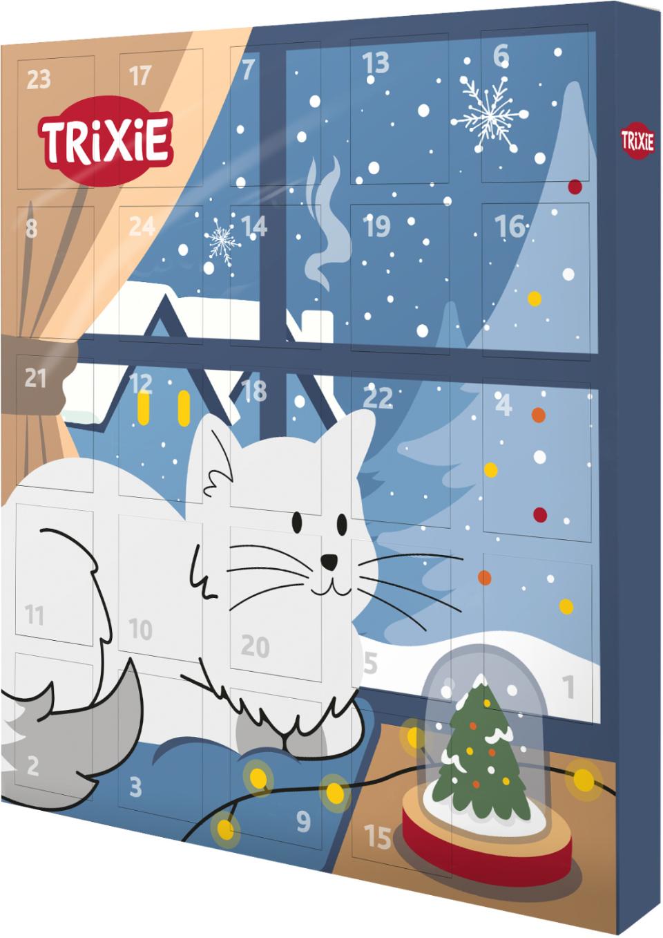 Julekalender til katte