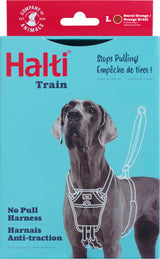 NO-PULL Harness, træningssele til hunde der trækker - farve orange