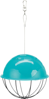 Hø- og Foderbold til gnavere, med låg Ø16cm