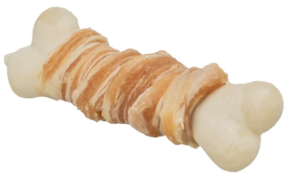 Hunde Calcium pinde med kylling & fisk