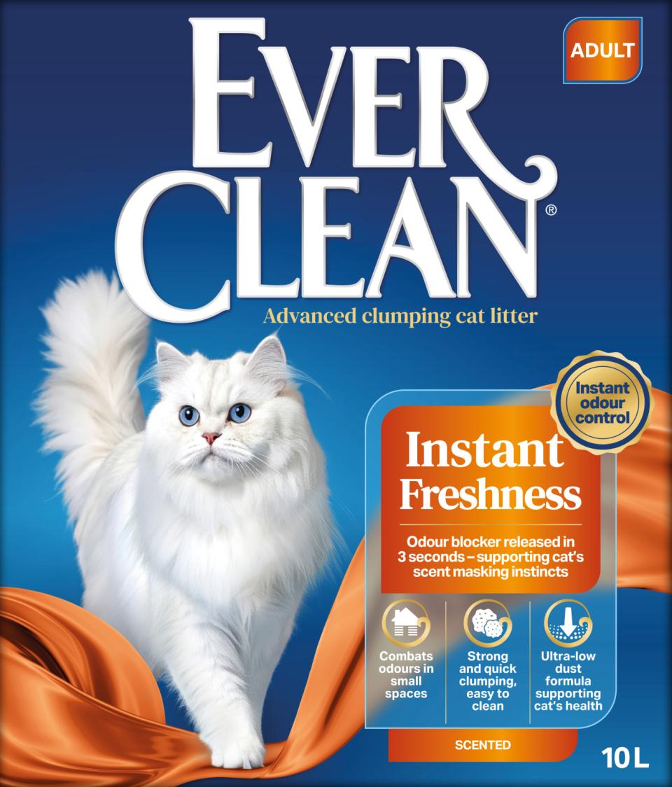 Kattegrus, Ever Clean 10 liter (stor)- klik på at vælge flere varianter