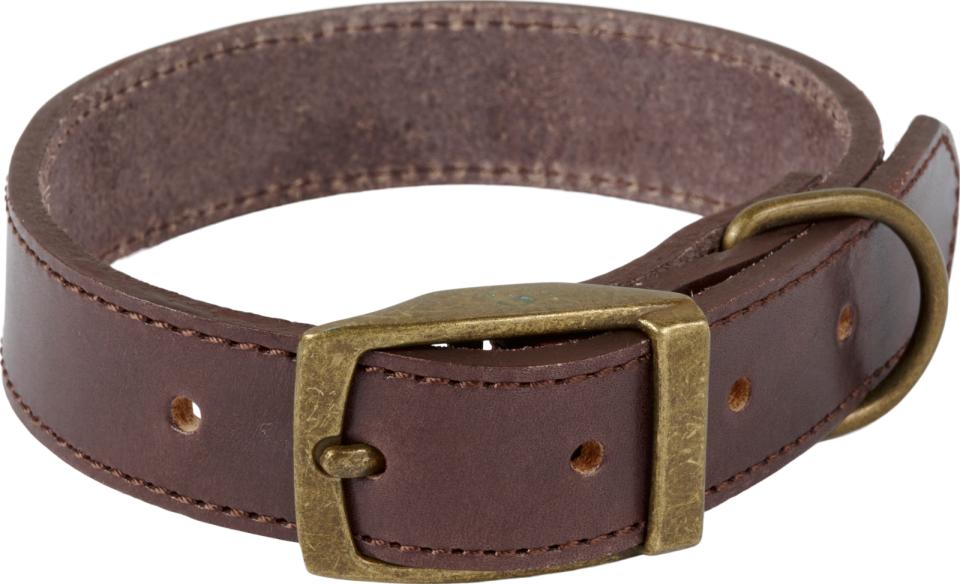 Hundehalsbånd, Læder til hunde