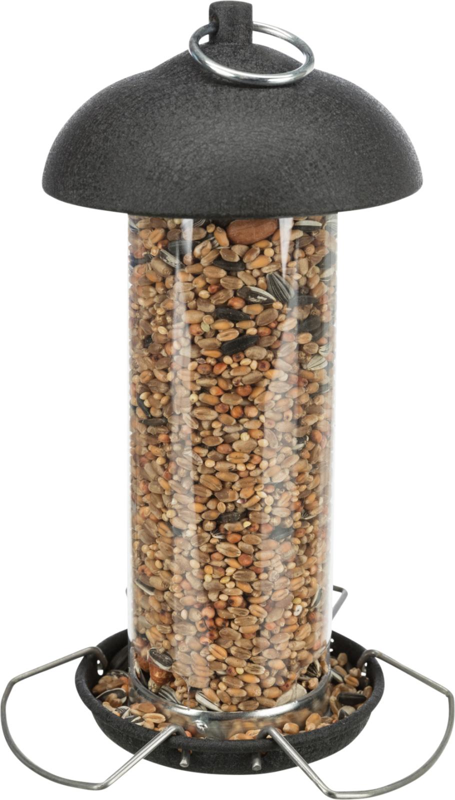 Vildtfuglesilo 560ml - Foderbeholder til vildtfuglefrø,