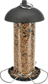Vildtfuglesilo 560ml - Foderbeholder til vildtfuglefrø,