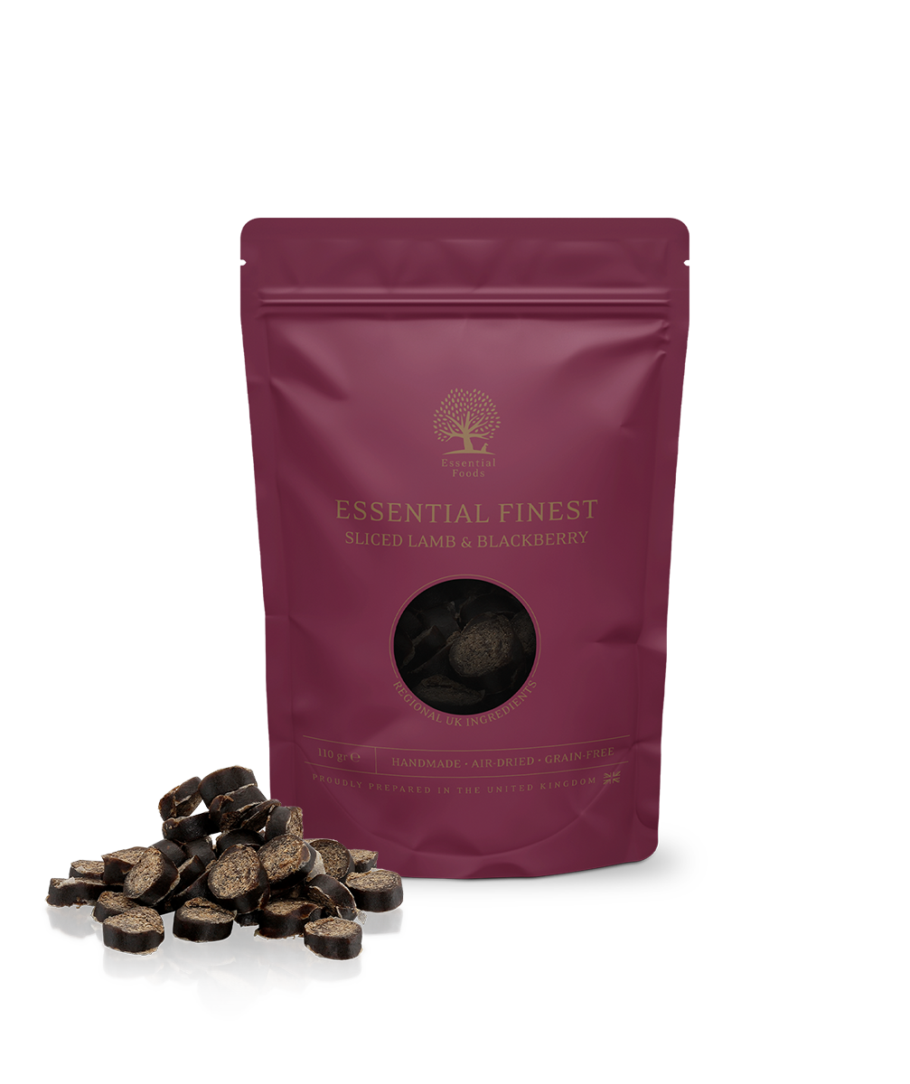 ESSENTIAL FINEST SLICED LAMB & BLACKBERRY