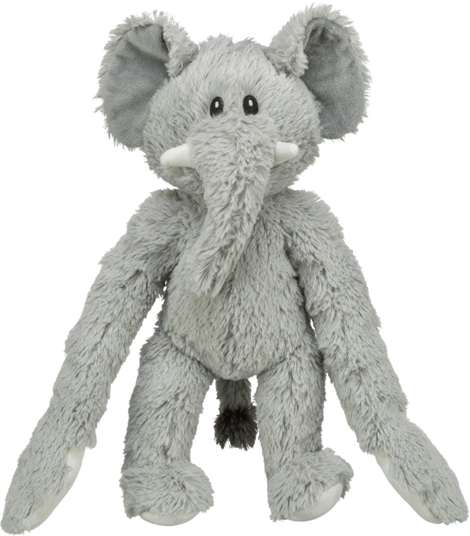 Bamse til hunden, Elefant med piv, Sød med lange arme & pjusket
