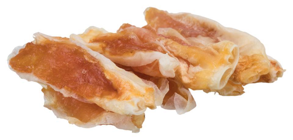 Kaninøre med kyllingefyld, hunde tyggesnack