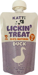 Katte vådfoder, godbidspasta, til Katte Lickin Treat