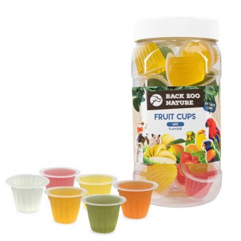 Fruitcup Mix til Foraging holdere fra Back Zoo Nature