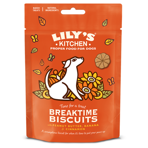 Lily's Kitchen Breaktime Biscuits for Dogs godbidder | 80 g