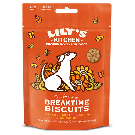 Lily's Kitchen Breaktime Biscuits for Dogs godbidder | 80 g