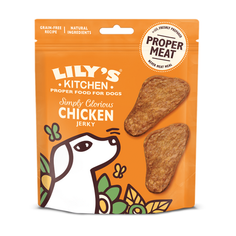 Lily's Kitchen Simply Glorious Chicken Jerky | 80 g