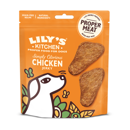 Lily's Kitchen Simply Glorious Chicken Jerky | 80 g