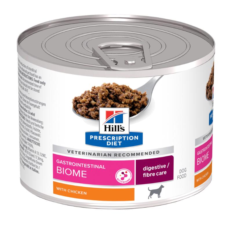 Hill's PRESCRIPTION DIET - Gastrointestinal Biome til hunde, Stew med kylling og gulerødder