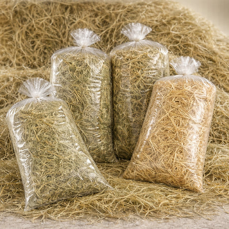 2 kg Naturlig Halm – Til Kaniner, Gnavere og Høns