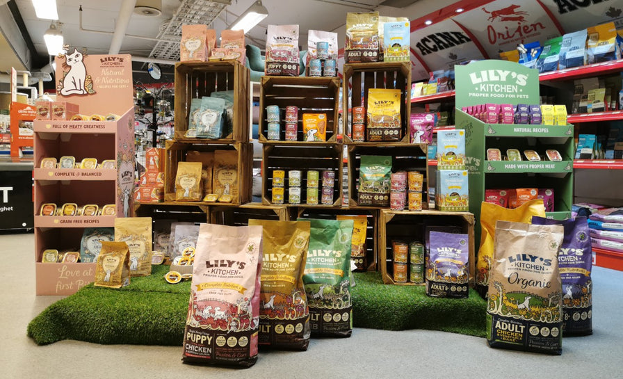 LILY'S KITCHEN - HUNDEFODER & KATTEMAD