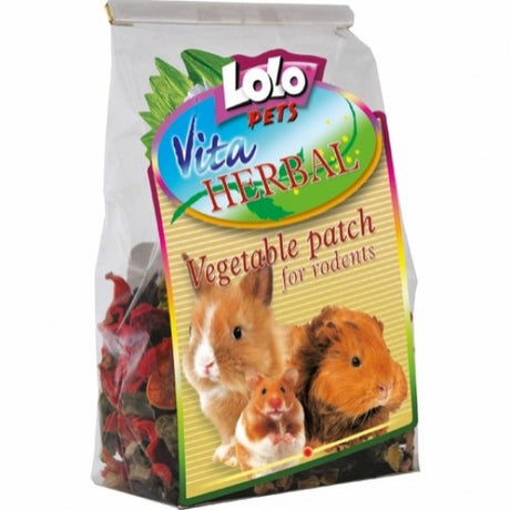 Gnaver Snacks, Vita Herbal fra Lolo Pets