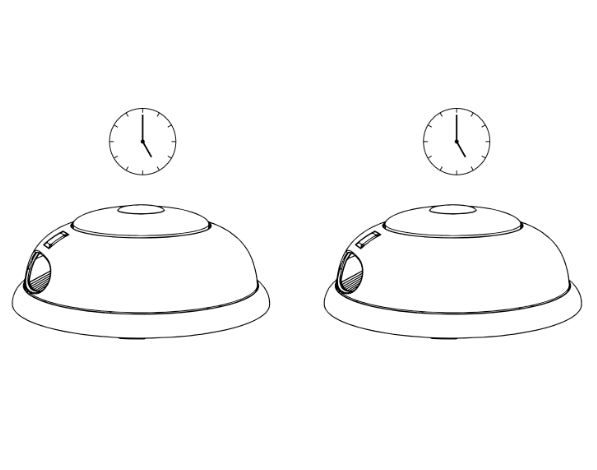 7. To uafhængige timeleg