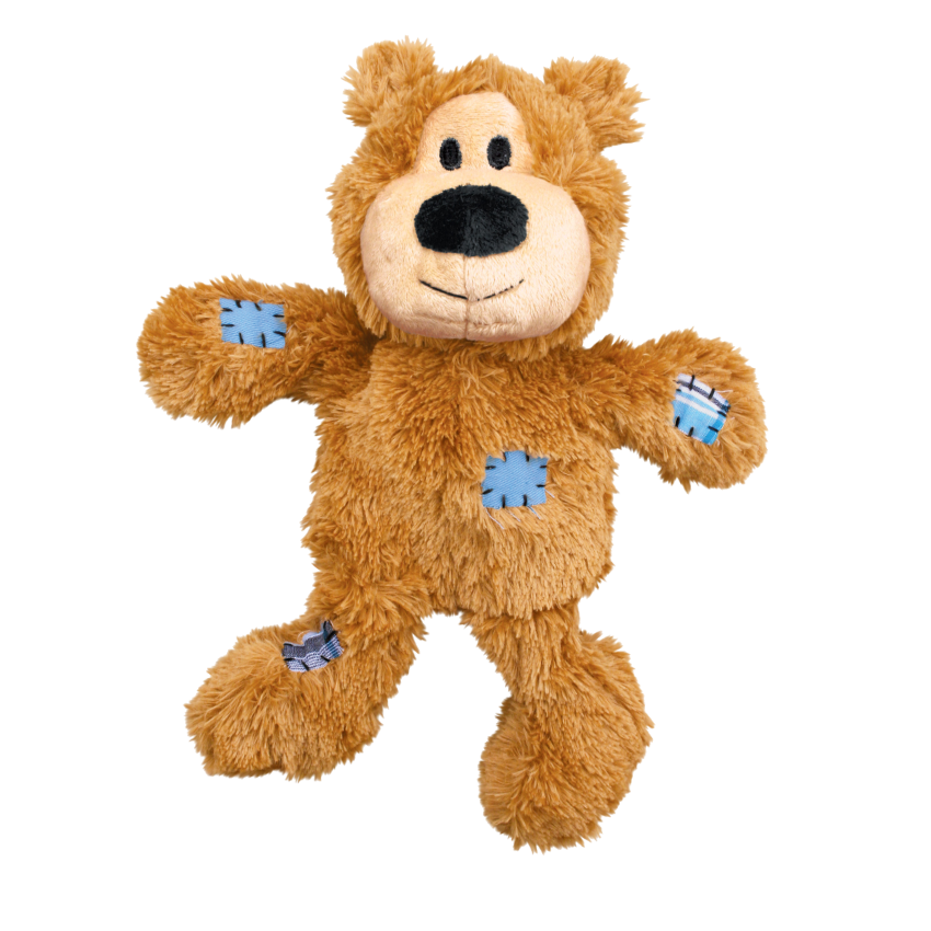 KONG Wild Knots Bear – Holdbart og Blødt Hundelegetøj