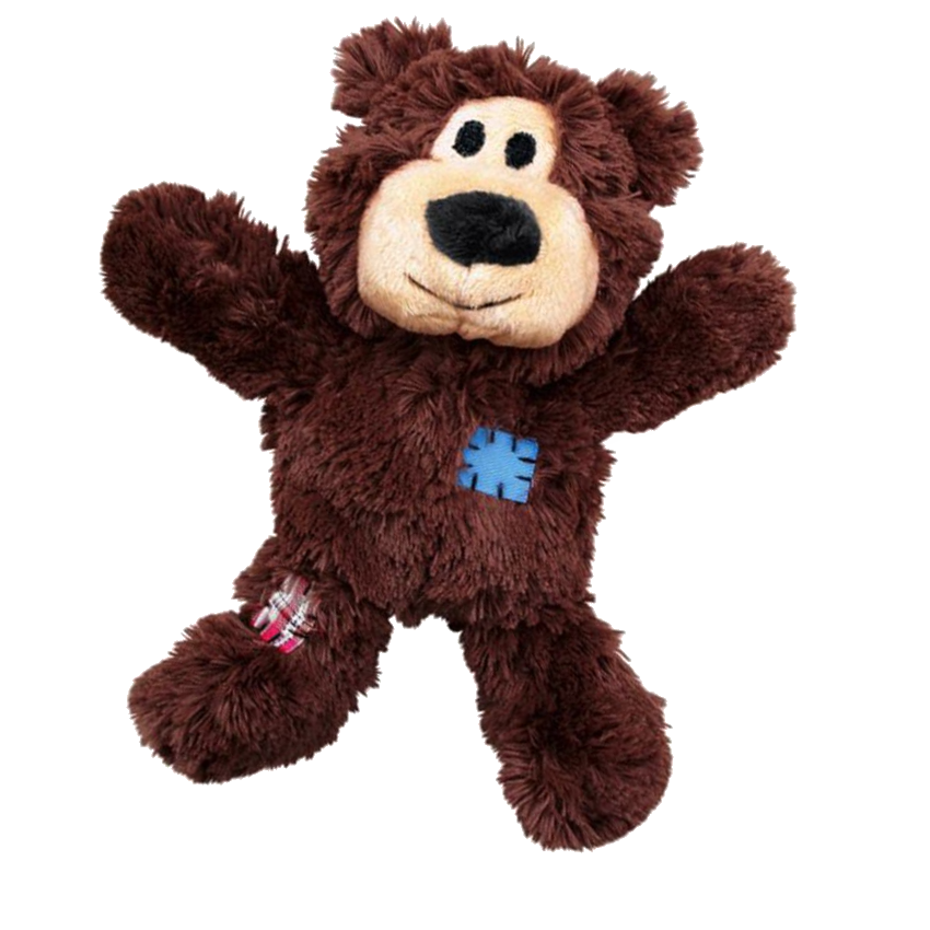 KONG Wild Knots Bear – Holdbart og Blødt Hundelegetøj