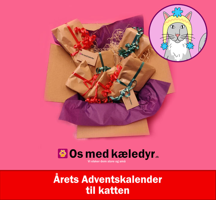 Årets Håndplukkede Adventskalender til din kat!