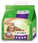 Træpiller smart klumpende, bundlag til Cats Best Smart Pellets kattegrus