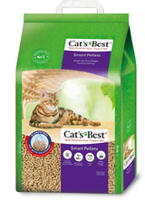 Træpiller smart klumpende, bundlag til Cats Best Smart Pellets kattegrus