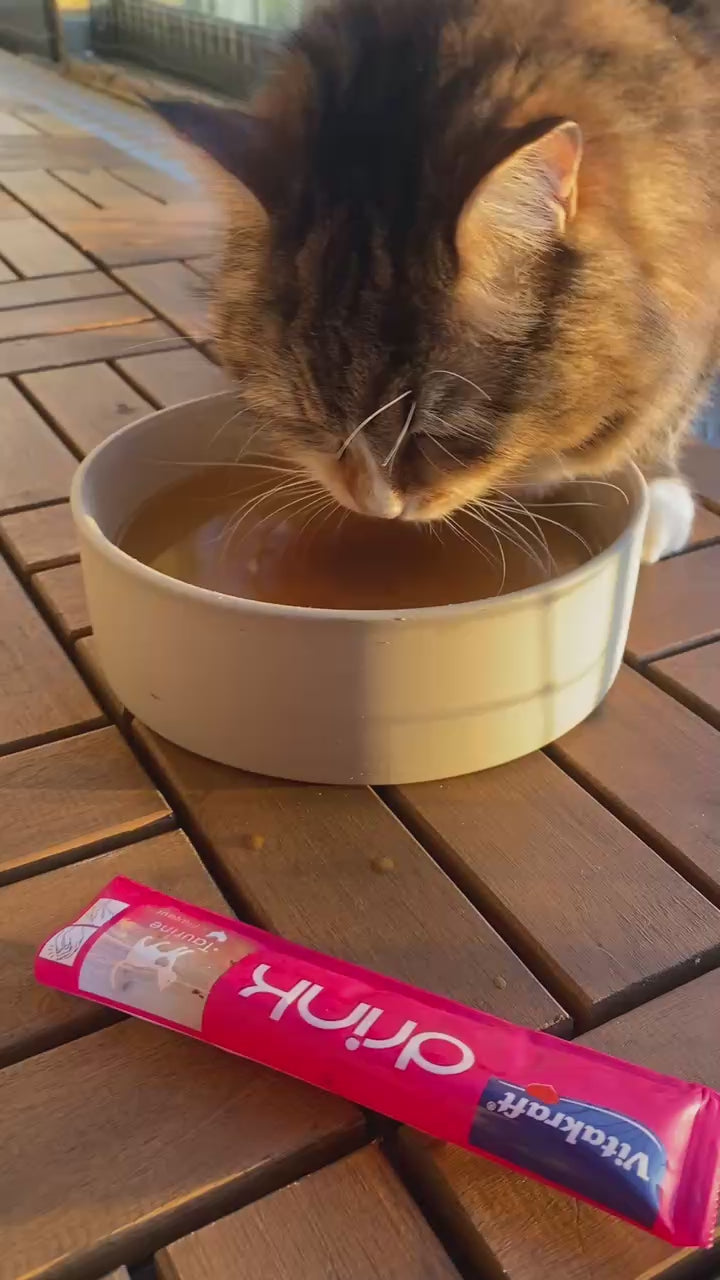 Kattevæske, Drinks Fjerkræ +Taurin