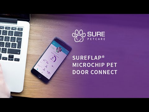 SureFlap Microchip Pet Door Connect kattelem og hundelem - Med mulighed for App!