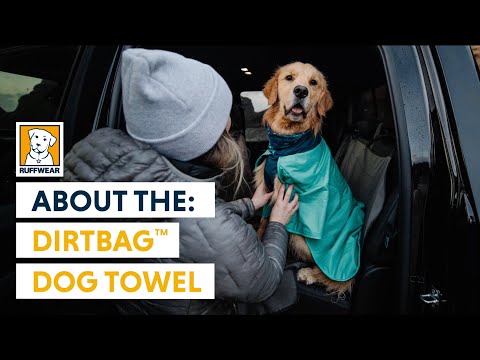 Dirtbag Dog Towel håndklæde til hunde - Slut med Våde Poter og Snavs i Bilen