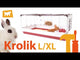 Ferplast Kanin og Marsvinbur KROLIK 120 x 60 x 50 cm