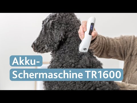 10W Hundetrimmer – Trixie TR1600 Klippemaskine med batteri