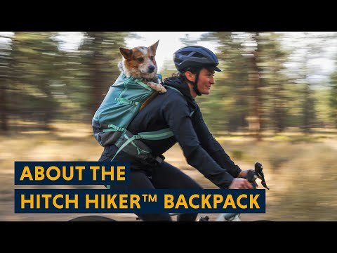 Ruffwear Hitch Hiker Backpack – Hunderygsæk til aktive hundeejere