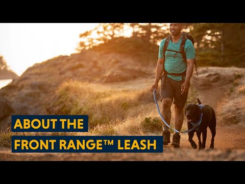 Front Range Leash fra Ruffwear – perfekt til aktive hunde