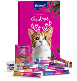 Julekalender Kat, med flydende godbidder fra Vitakraft