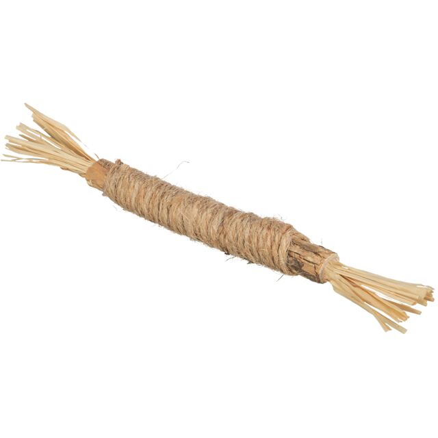 Kattelegetøj Matatabi pind med kvaster, 24cm