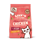 Tørfoder til katte fra Lily's Kitchen Chicken with White Fish Kitten Dry Food