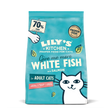 Tørfoder til katte fra Lily's Kitchen Adult Fisherman´s Feast White Fish & Salmon